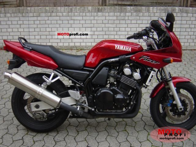 Yamaha FZS 600 Fazer 1999 #6