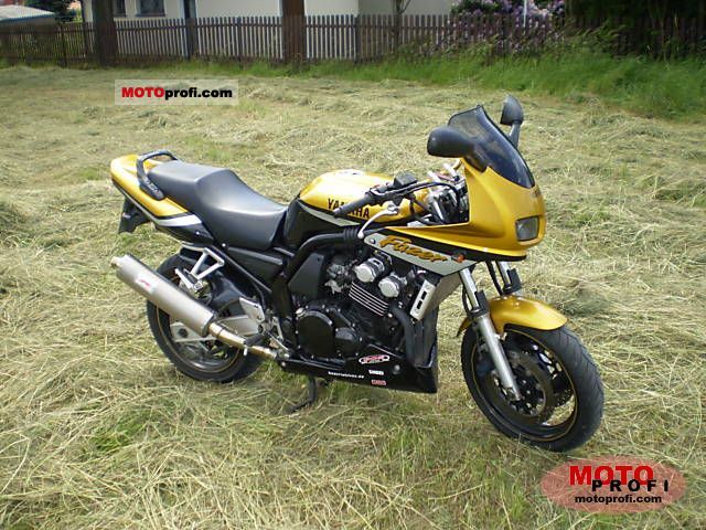 Yamaha FZS 600 S 2000 #6