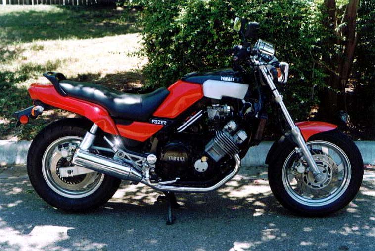 Yamaha FZX 700 Fazer 1986 #11