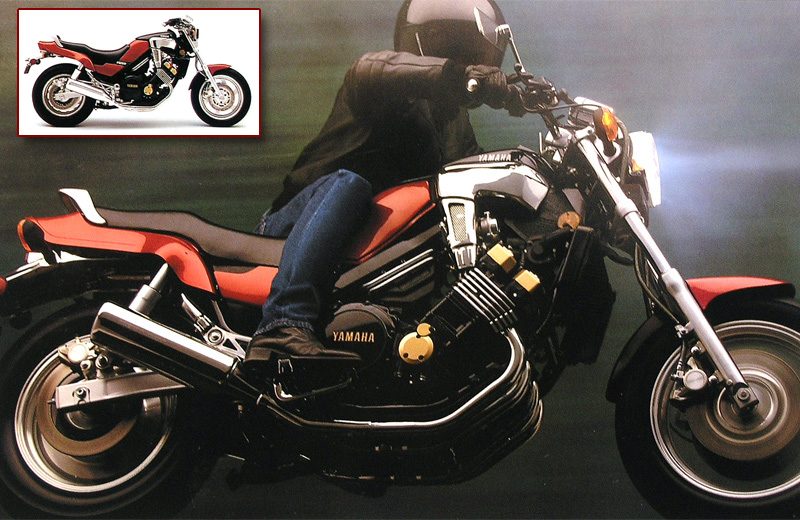 Yamaha FZX 700 Fazer 1986 #5