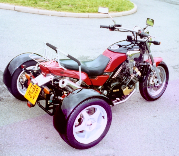 Yamaha FZX 750 Fazer 1998 #11
