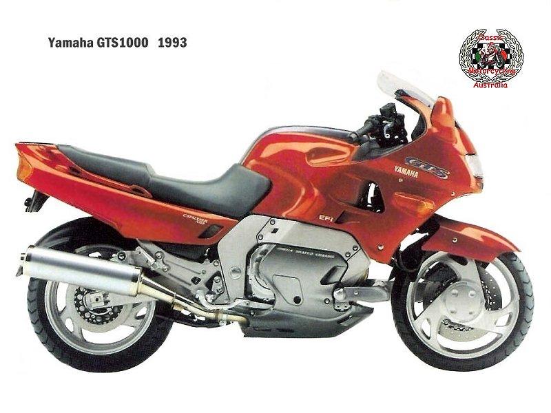 Yamaha GTS 1000 1993 #1