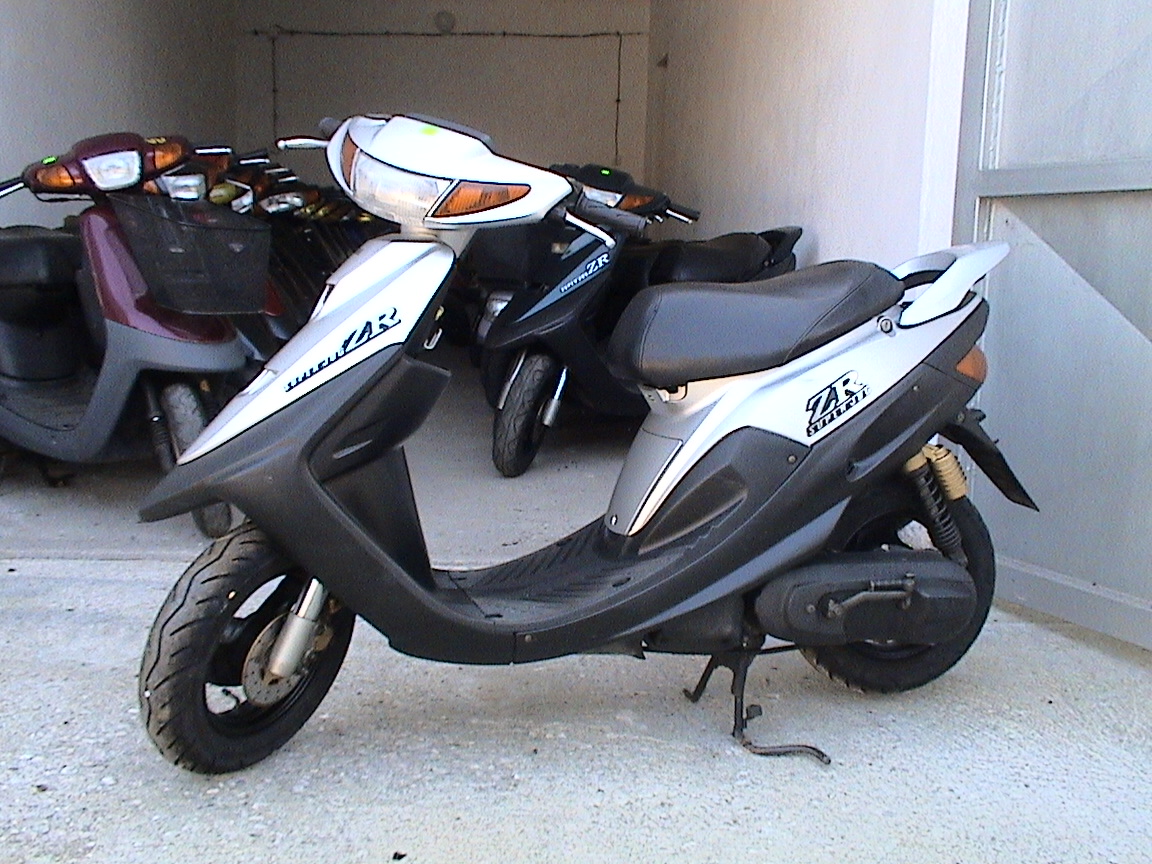 moto yamaha zr 50cc