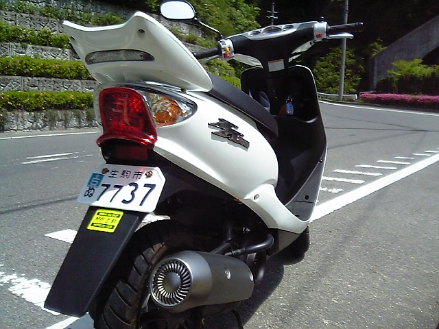 Yamaha Jog ZR 2011 #6