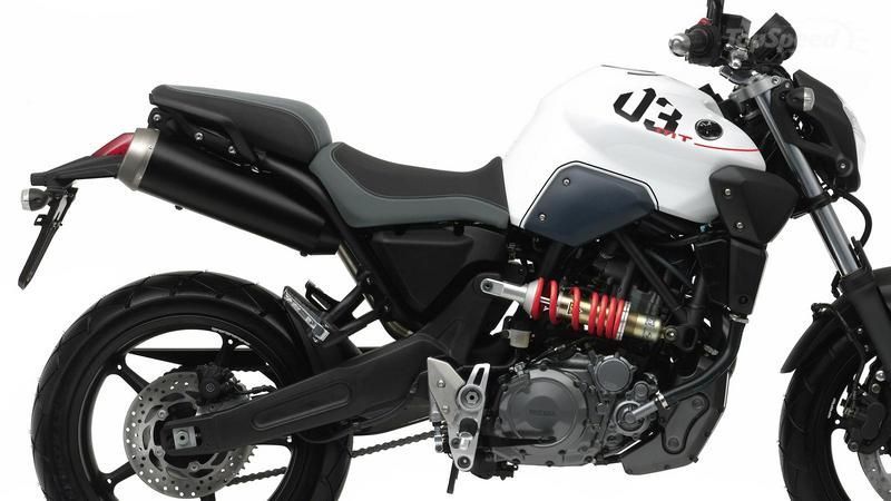 Yamaha MT-03 2012 #5