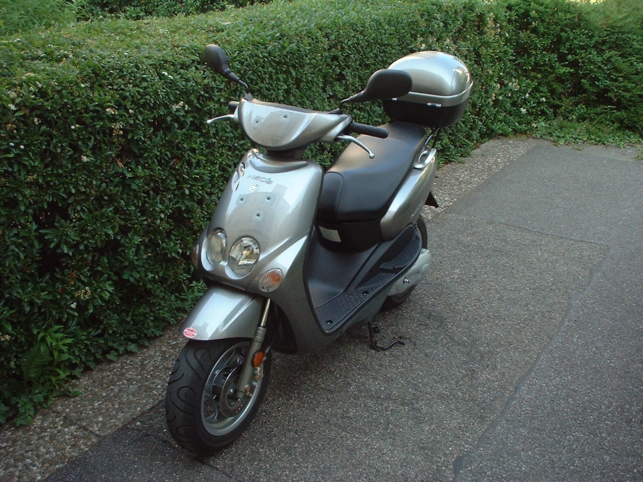 Yamaha Neos 50 2008 #9