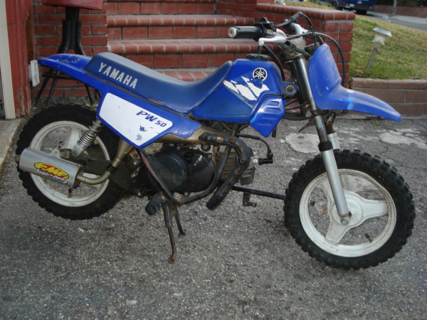 Yamaha PW50 2005 #2