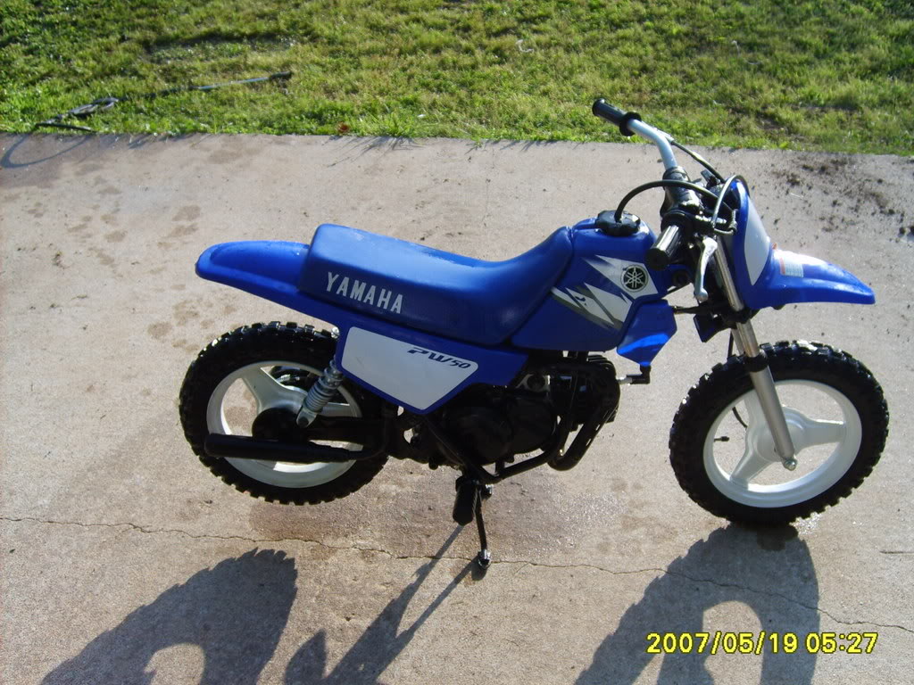 Yamaha PW50 2006 #8