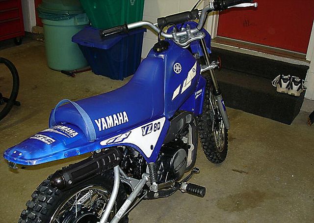Yamaha PW80 2005 #14