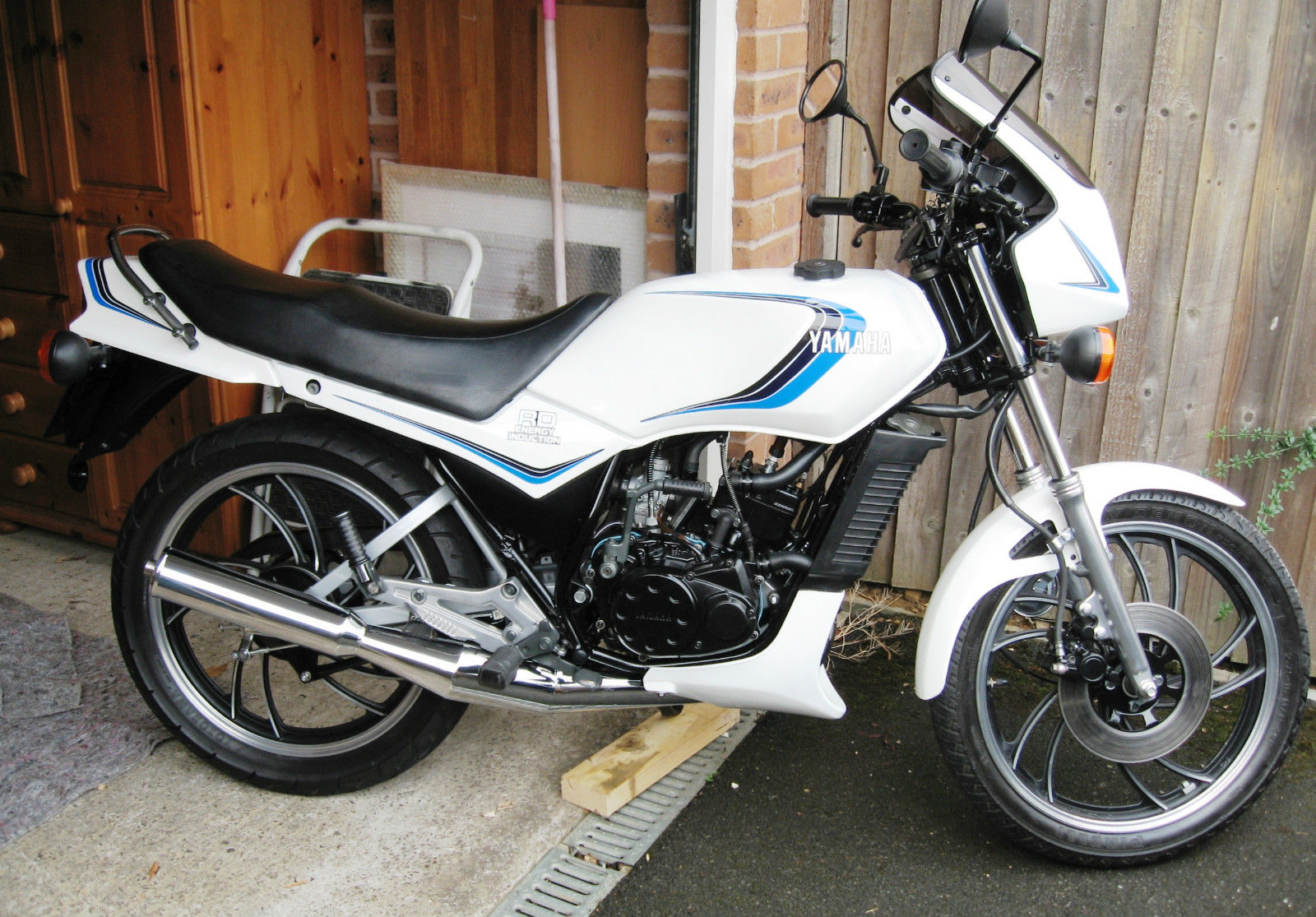 Yamaha RD 125 LC 1982 #4