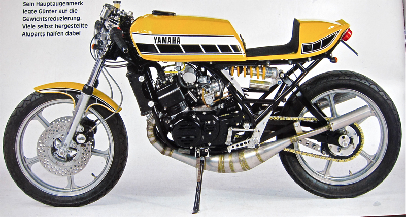 Yamaha RD 250 1981 #10