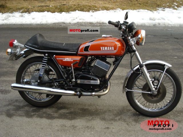 Yamaha RD 250 1981 #5