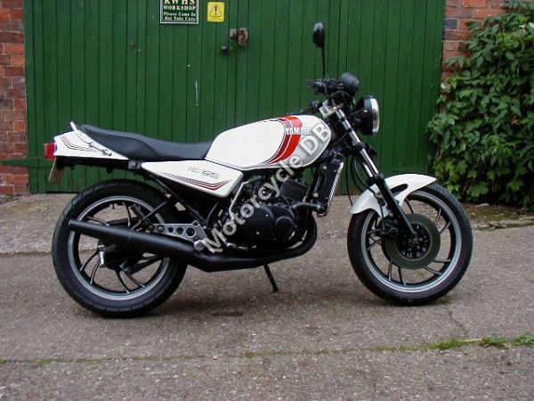 Yamaha RD 250 LC (reduced effect) 1982 #3