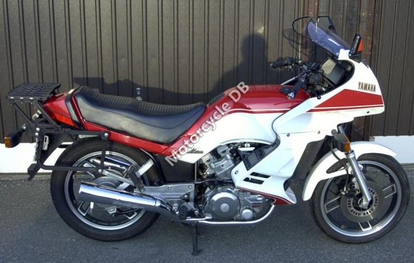 Yamaha RD 250 LC (reduced effect) 1983 #12
