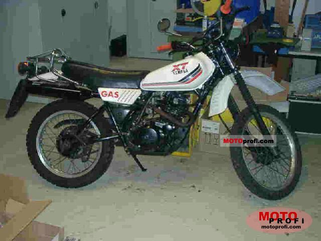 Yamaha RD 250 LC (reduced effect) 1983 #15