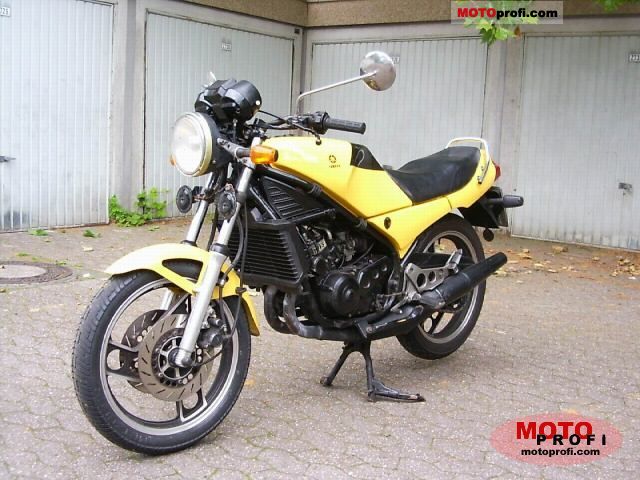 Yamaha RD 250 LC (reduced effect) 1983 #5