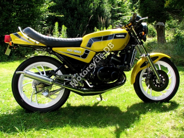 Yamaha RD 250 (reduced effect) 1981 #8