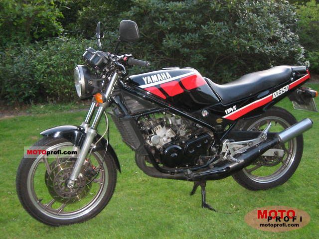 Yamaha RD 350 1986 #10