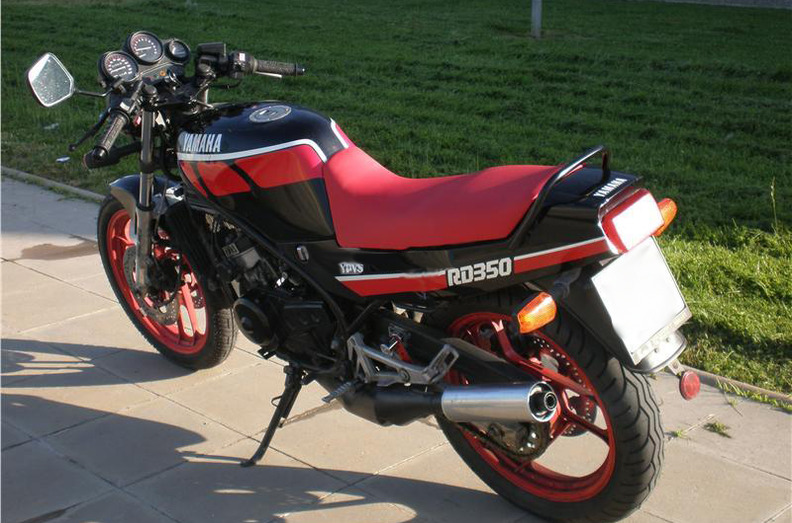 Yamaha RD 350 1986 #7