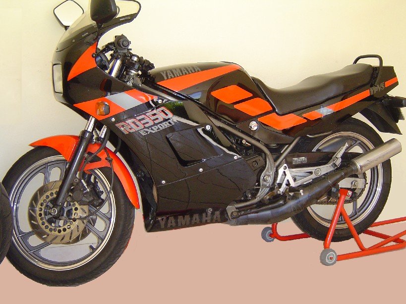 1989 Yamaha RD 350 F #10
