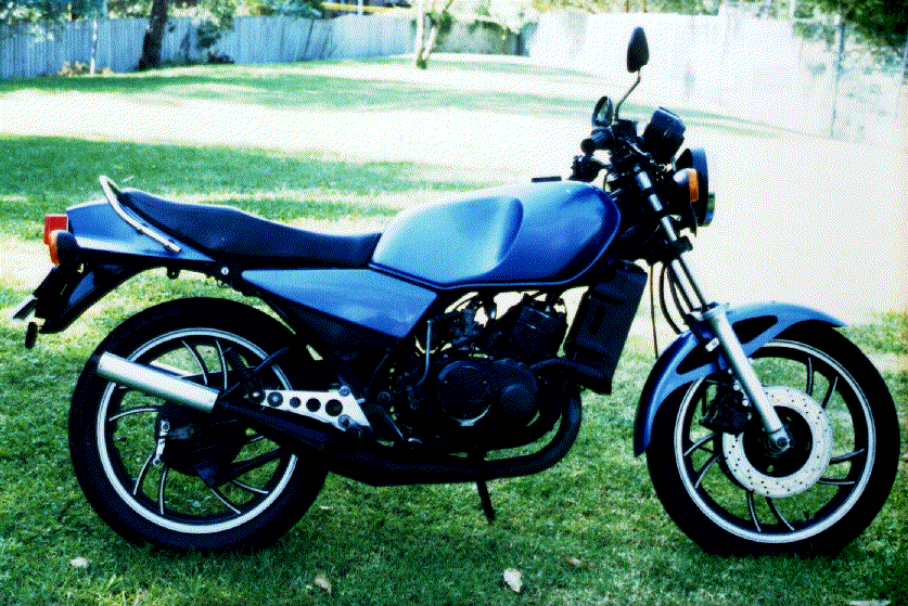 Yamaha RD 350 F (reduced effect) 1985 #11