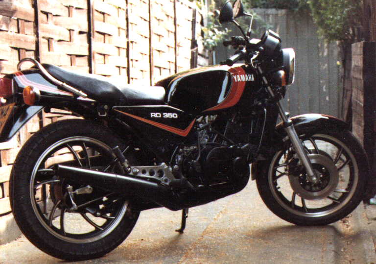 Yamaha RD 350 F (reduced effect) 1985 #8