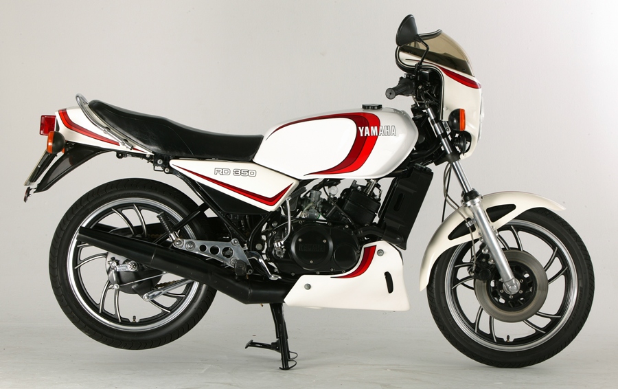 Yamaha RD 350 LC 1982 #8