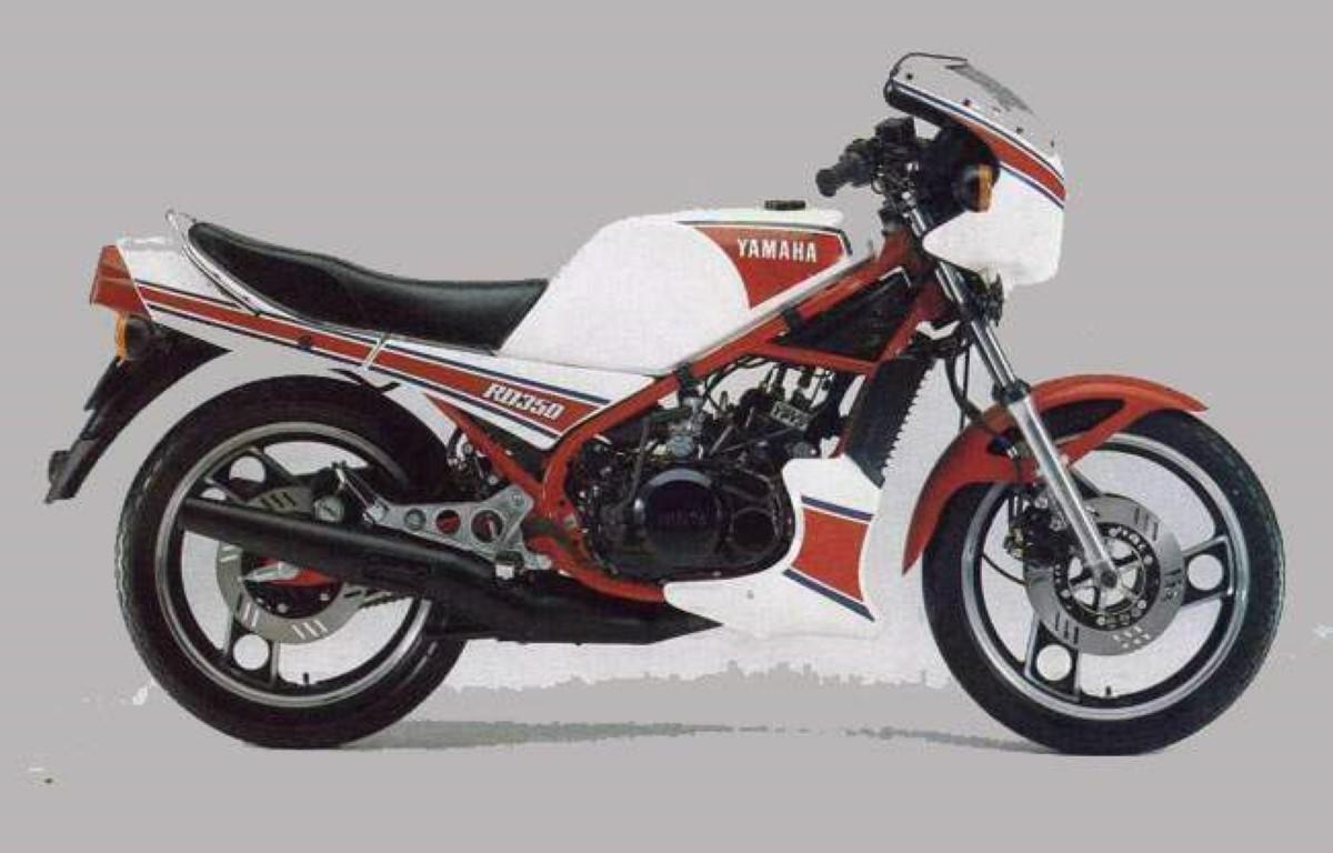 1983 Yamaha RD 350 LC YPVS (reduced effect) #1