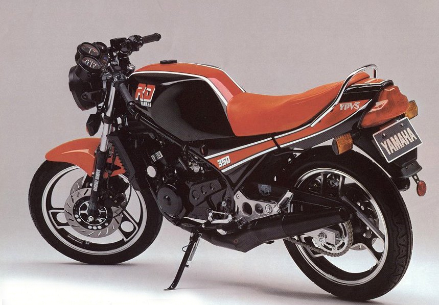 Yamaha RD 350 N 1990 #1