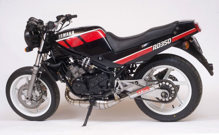 Yamaha RD 350 N 1990 #2