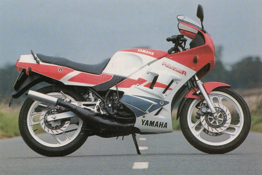 Yamaha RD 350R YPVS 1993 #4