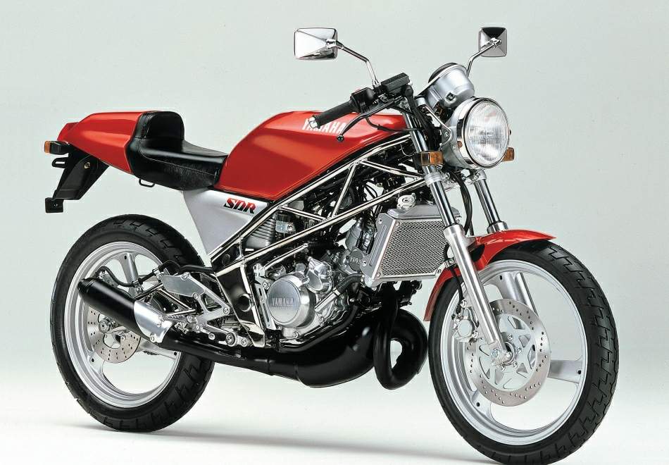 Yamaha SDR 200 1986 #8