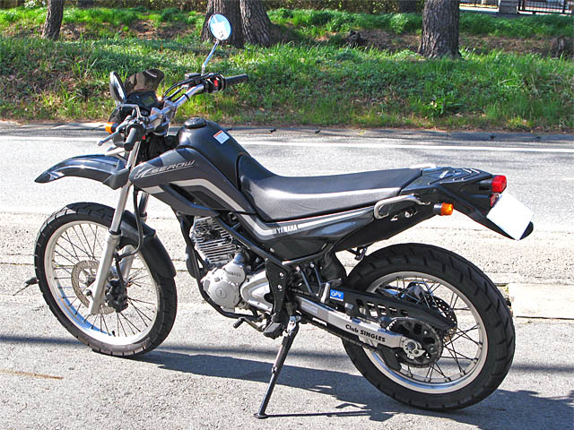 Yamaha Serow 250 #6