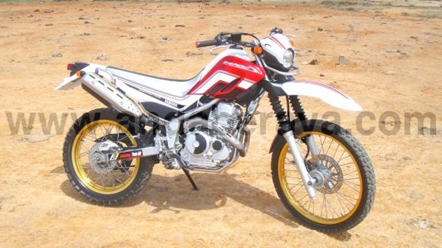 Yamaha Serow 250 #7