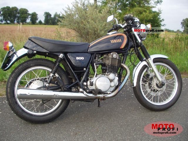 Yamaha SR 500 1983 #3