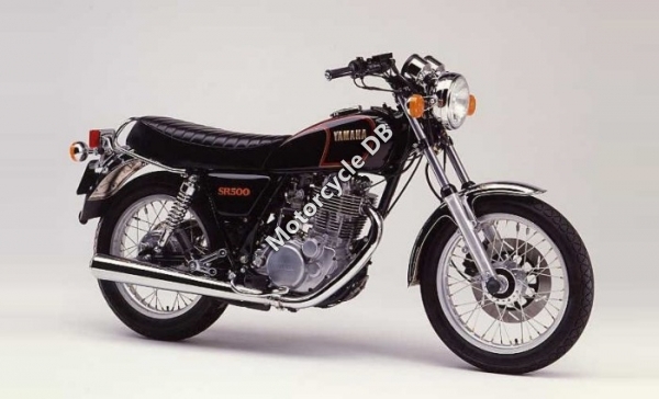 Yamaha SR 500 1986 #1