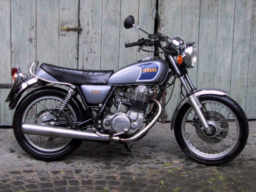 Yamaha SR 500 1986 #9