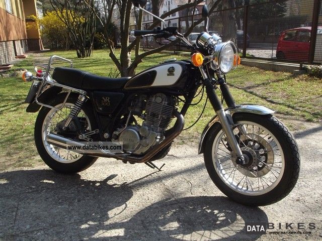1991 Yamaha SR 500 T #1