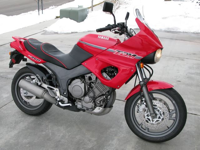 Yamaha TDM 850 1991 #2