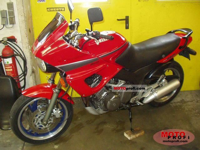 Yamaha TDM 850 1991 #5