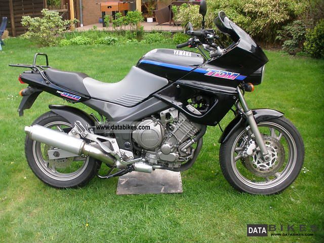 Yamaha TDM 850 1991 #7