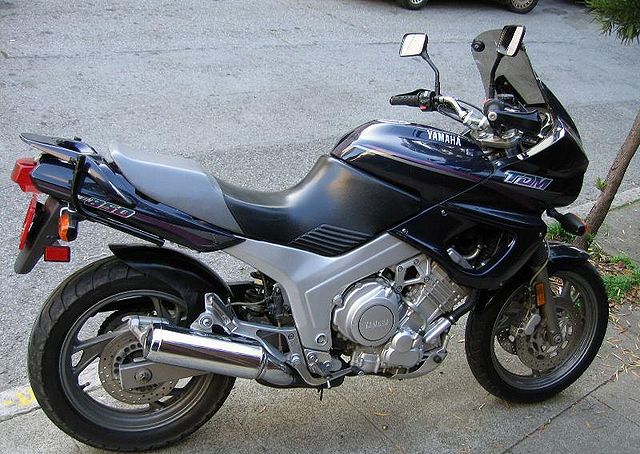 Yamaha TDM 850 1993 #2