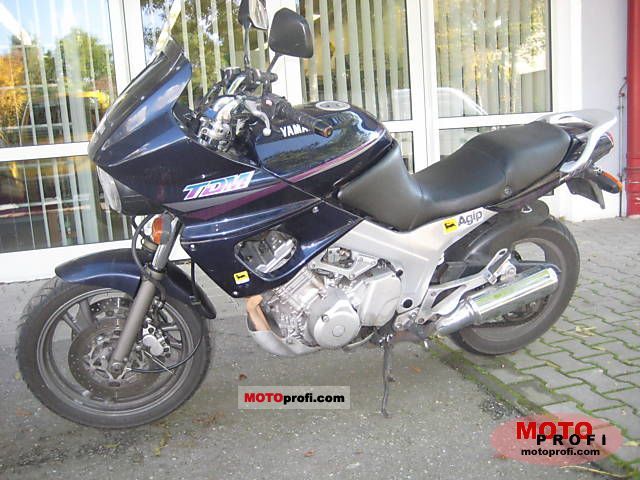 Yamaha TDM 850 1993 #4