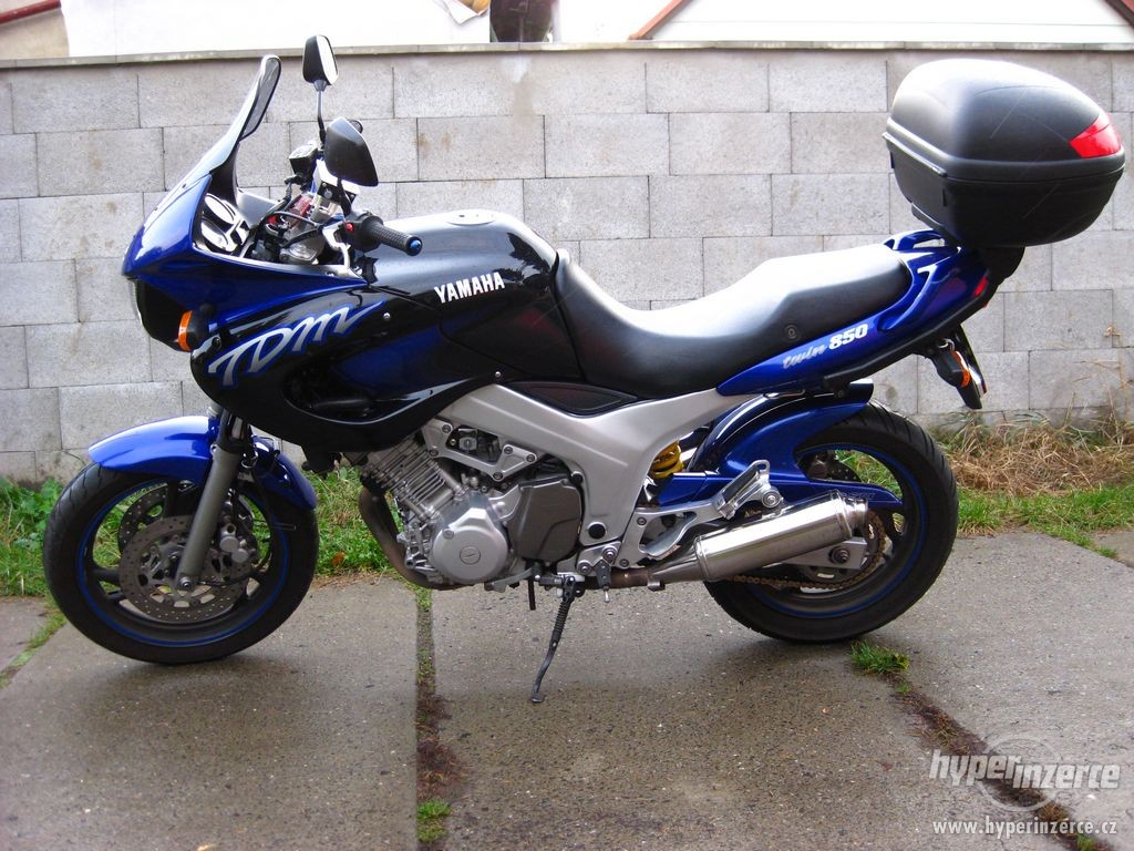 Yamaha TDM 850 1999 #6