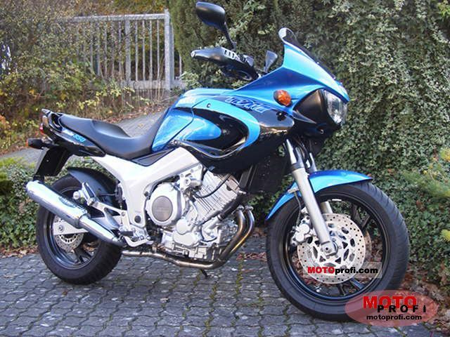 Yamaha TDM 850 2000 #10