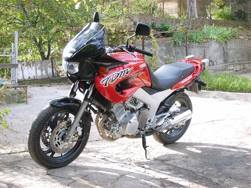 Yamaha TDM 850 2001 #4