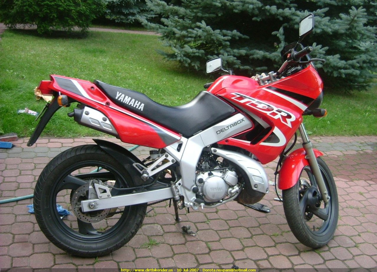 Yamaha TDR 125 1998 #1