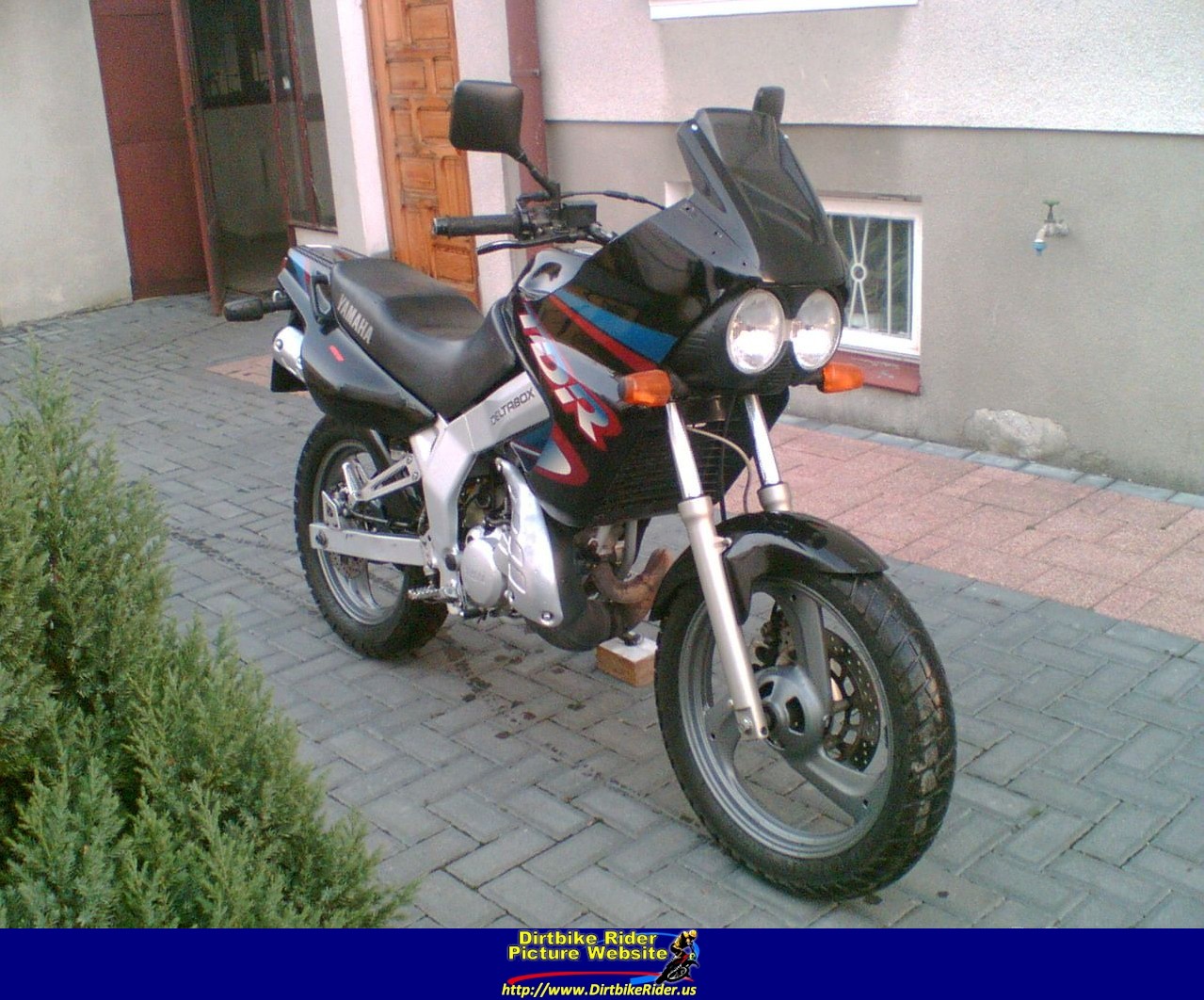 Yamaha TDR 125 1998 #10