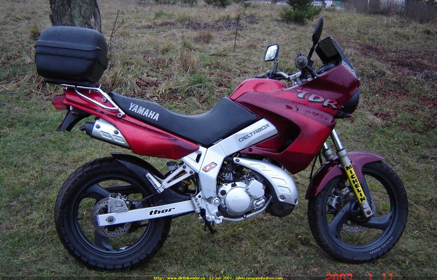 Yamaha TDR 125 1998 #12