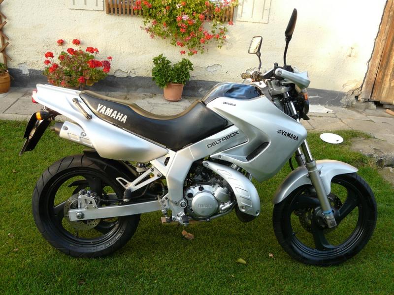 Yamaha TDR 125 1998 #14